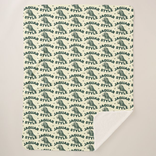 Couverture Jaguar Sherpa (Devant)