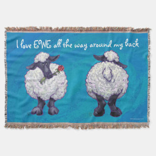 Couverture J'aime des moutons de têtes et de queues de brebi