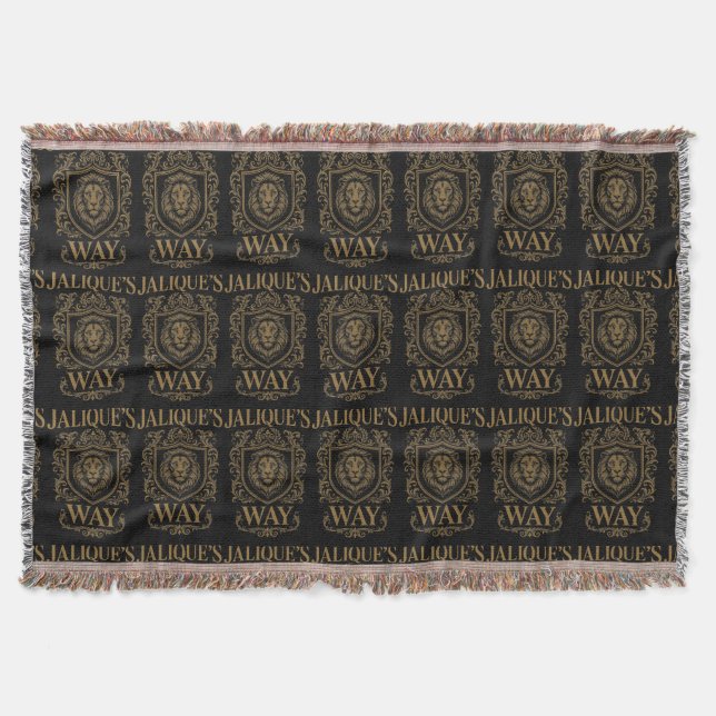 Couverture Jalique's Way Pride Heritage Throw Blanket (Devant)
