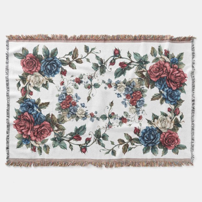 Couverture Jardin Americana Roses Patriot (Devant)