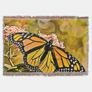 Couverture Jardin artistique du papillon monarque