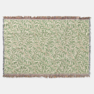 Couverture Jardin aux branches de saule de William Morris Fle