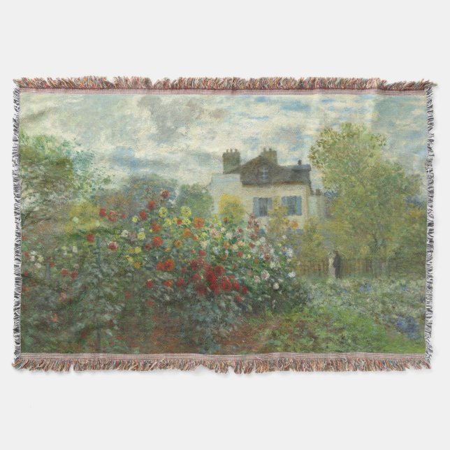 Couverture Jardin d'artiste de Monet à Argenteuil Peinture (Devant)