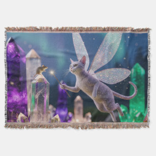 Couverture Jardin de fées de souris et de chats en cristal