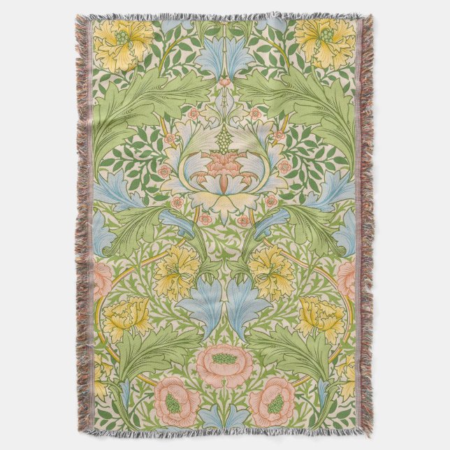 Couverture Jardin de myrte de William Morris Floral Classique (devant Vertical)