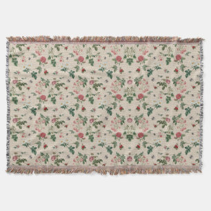 Couverture Jardin de roses roses vintage