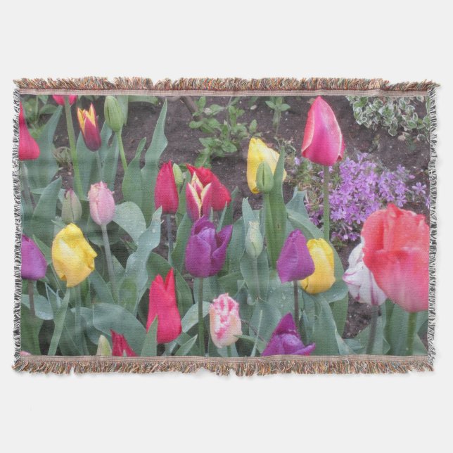 Couverture Jardin de Tulip (Devant)