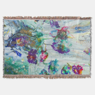 Couverture Jardin des colibris Peinture abstraite
