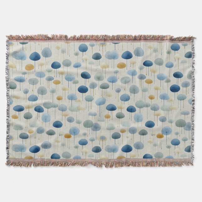 Couverture Jardin Floral de Pluie Serein (2) (Devant)