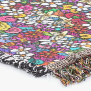 Couverture Jardin joyeux groovy