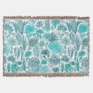 Couverture Jardin succulent