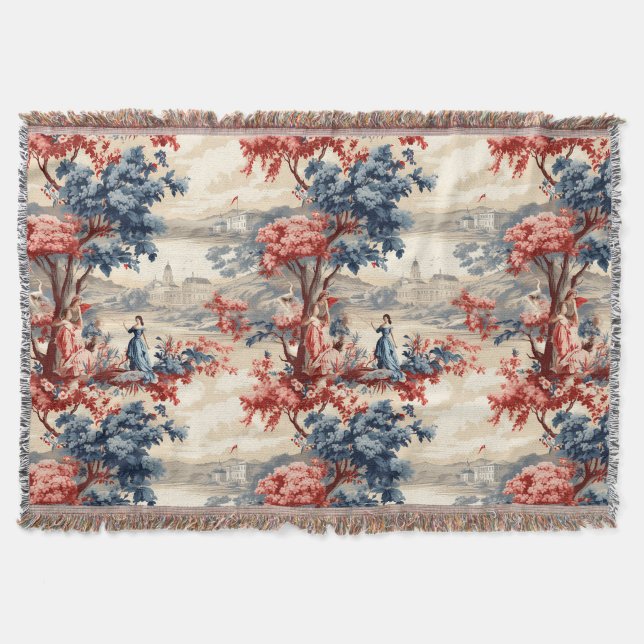 Couverture Jardin Toile Americana  (Devant)