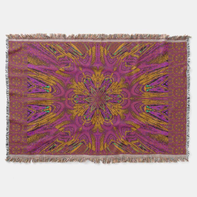 Couverture Jasmine rose orange (Devant)