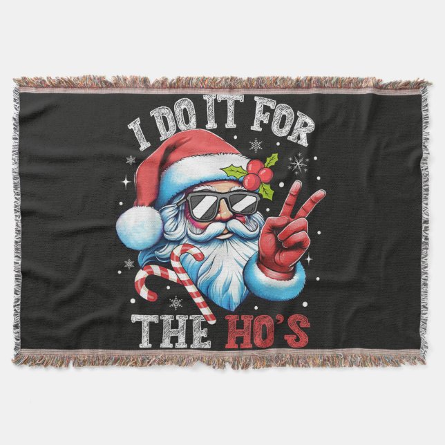 Couverture Je le fais pour les Ho's Funny Christmas Santa (Devant)
