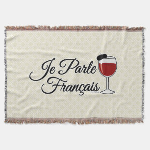 Couverture Je Parle Francais je parle le béret en verre de