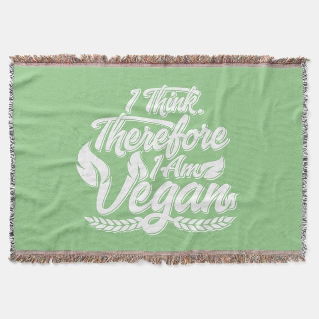 Couverture Je Pense Que Je Suis Vegan. (Devant)