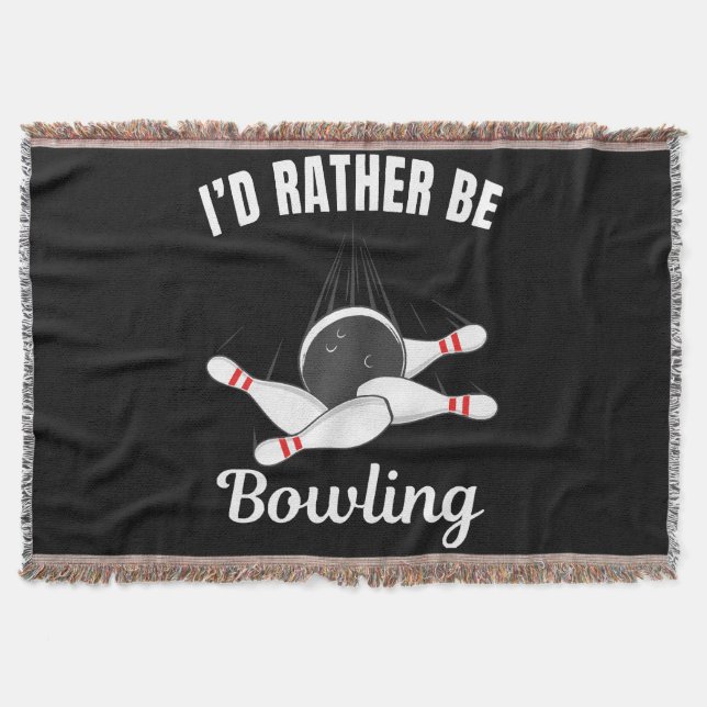 Couverture Je préférerais jouer au bowling (Devant)