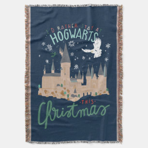 Couverture Je Préférerais Rester À Hogwarts Ce Noël