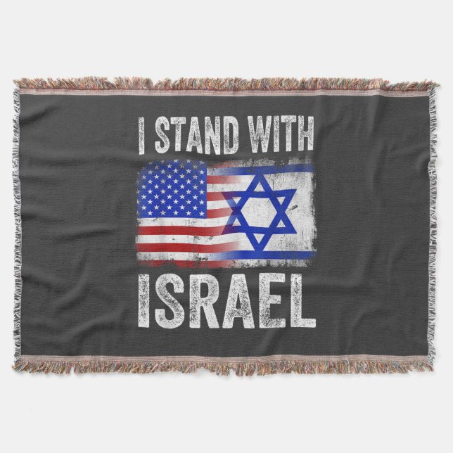 Couverture Je suis avec Israël (Devant)