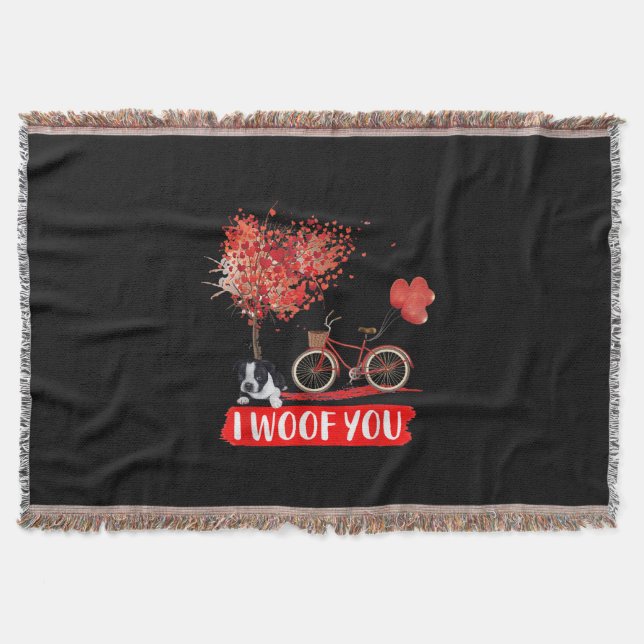 Couverture Je suis Woof You. Venin de Boston (Devant)