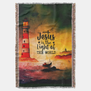 Couverture Jean 8 Jésus est la Lumière du Phare Mondial