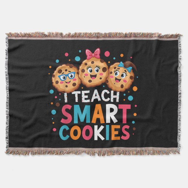 Couverture J'enseigne aux cookies intelligents professeur de  (Devant)