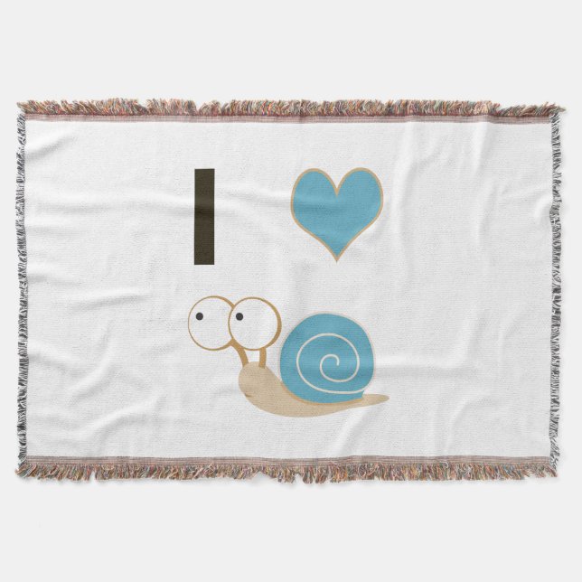 Couverture J'escargots cardiaques - bleu (Devant)