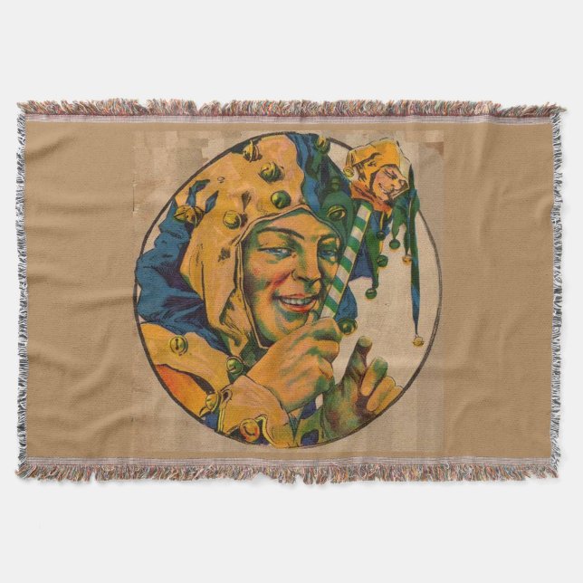 Couverture jester des années 1920 (Devant)