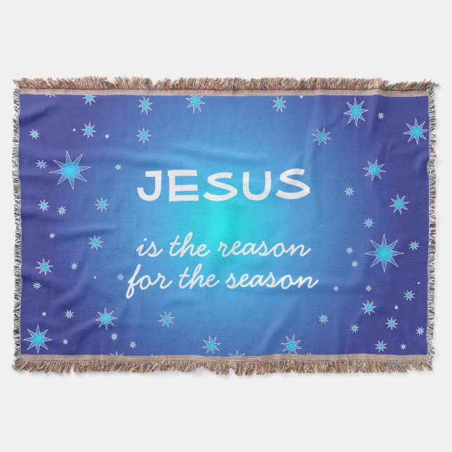 Couverture Jésus est la raison de Noël de saison (Devant)
