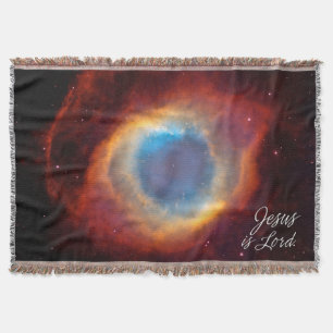 Couverture Jésus est Lord 11 Helix Nebula Throw Blanket