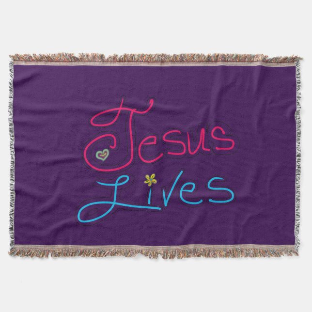 Couverture Jesus Lives Purple  (Devant)