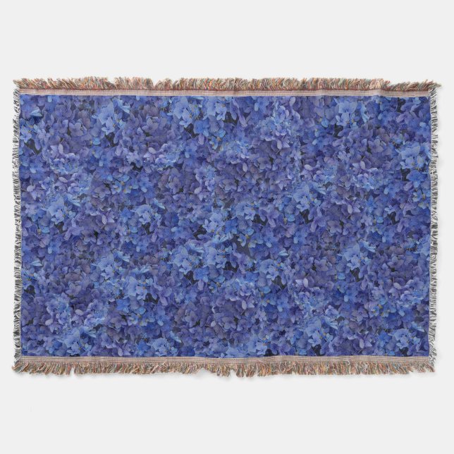 Couverture Jet bleu d'hortensia (Devant)