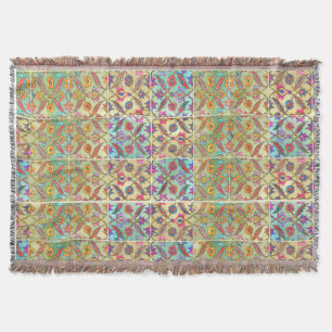 Couverture Jet marocain de style de Boho
