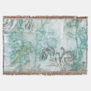 Couverture Jet Non-Embelli III de fleur