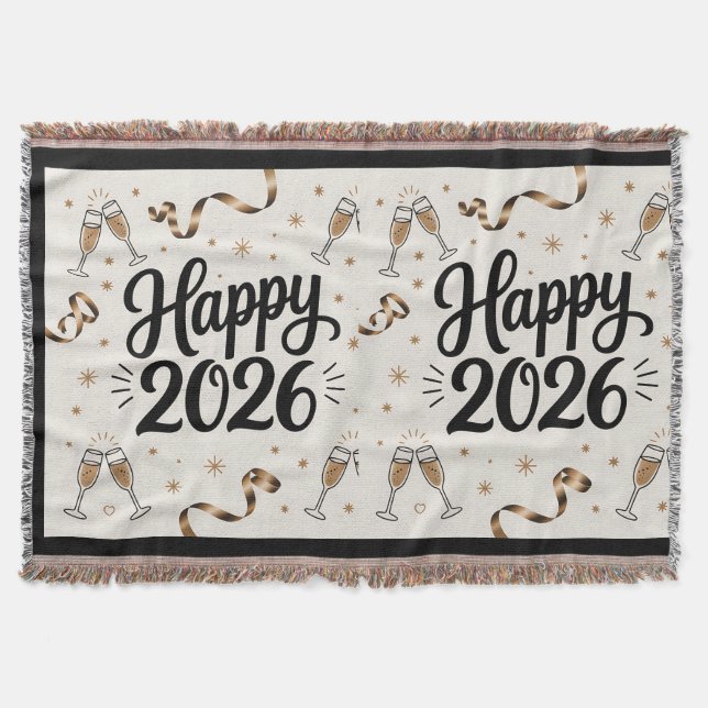 Couverture Jeté-Bonne Année 2026 (Devant)