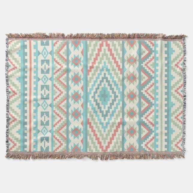 Couverture Jeter une couverture/Motif tribal (Devant)