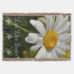 Couverture Jetez une couverture/une salade blanche