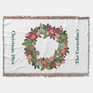 Couverture Jeu de Noël, couronne de Noël