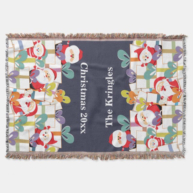 Couverture Jeu de Noël, Père Noël amusant (Devant)