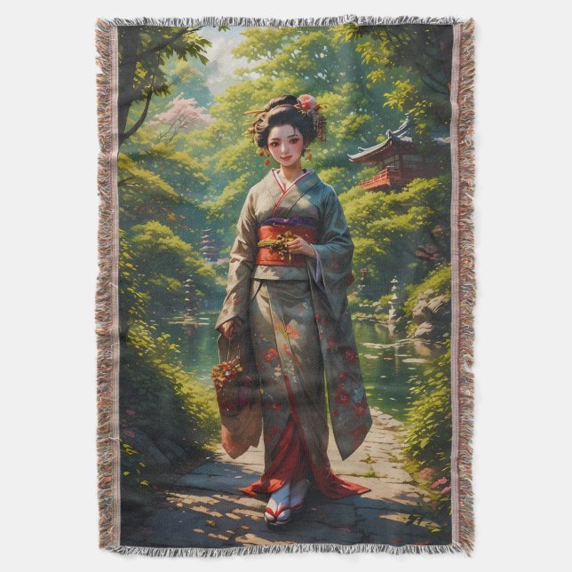 Couverture Jeune fille du jardin vert (devant Vertical)