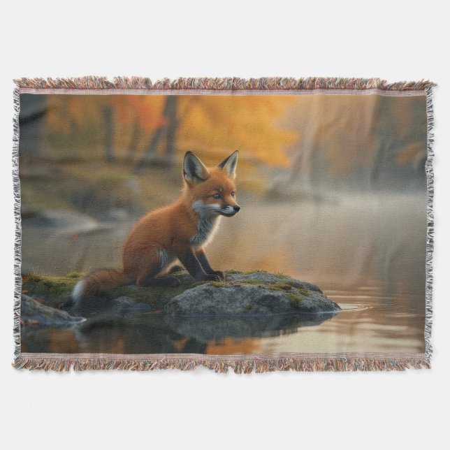 Couverture Jeune renard en automne (Devant)