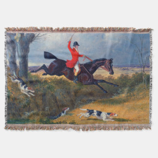 Couverture John Frederick Herring Chasse au renard Franchir