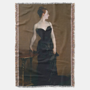Couverture John Singer Sargent Madame X Classic Portrait
