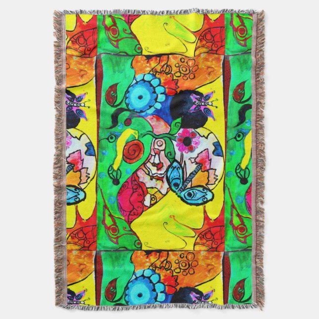 Couverture joie Abstraite (devant Vertical)