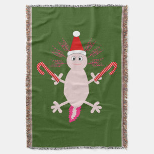 Couverture Joli Axolotl de Noël