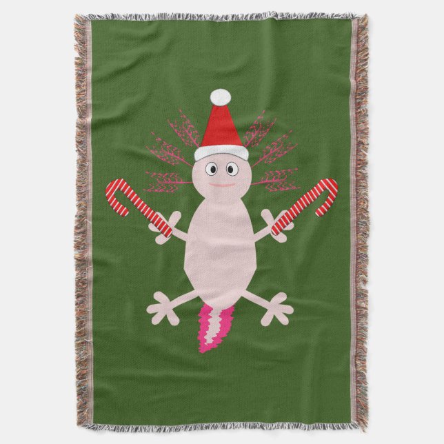 Couverture Joli Axolotl de Noël (devant Vertical)