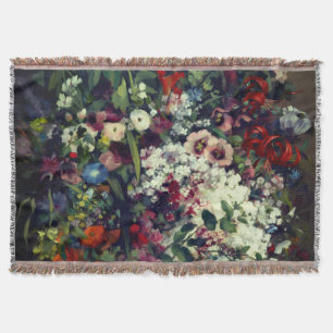Couverture Joli bouquet de fleurs dans un vase