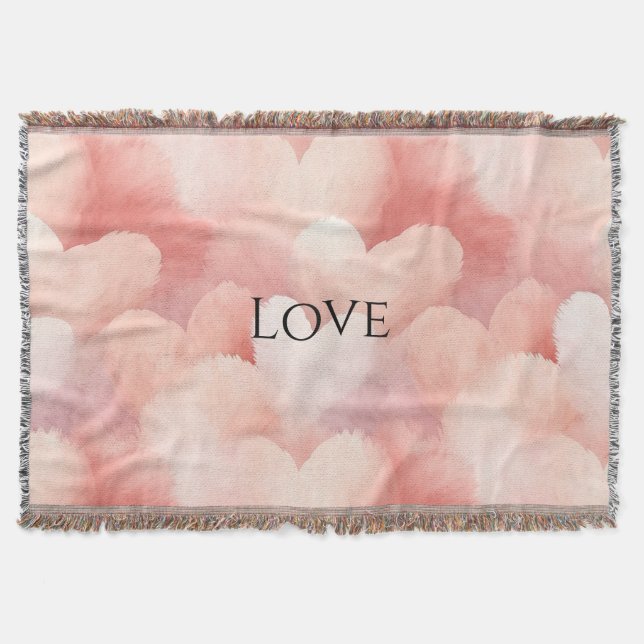 Couverture Joli Coeur rose (Devant)