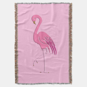 Couverture Joli flamant rose