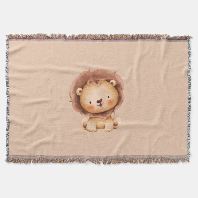 Couverture Joli Lion Brun  (Devant)